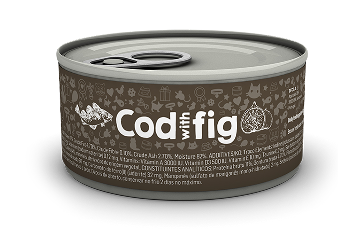 Cod with fig package image