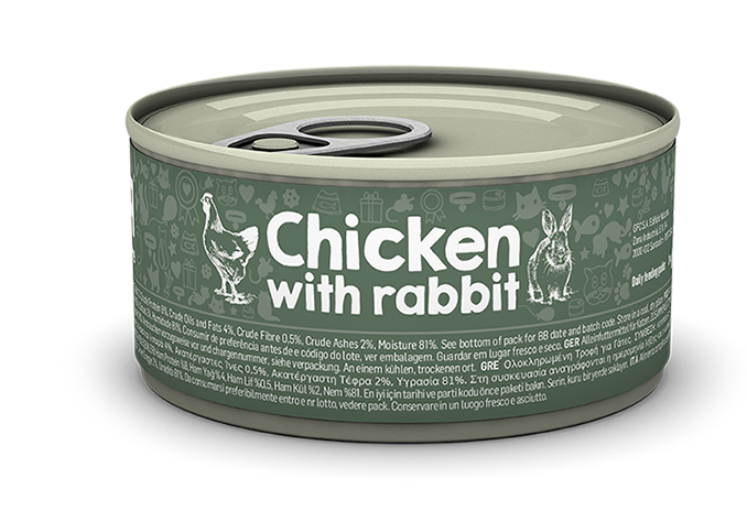 Chicken with rabbit package image