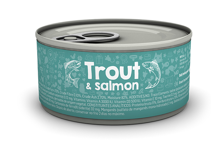 Trout & salmon package image