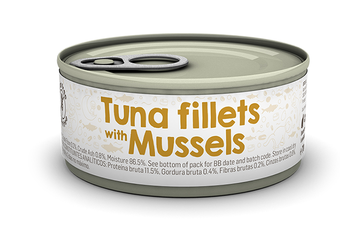 Tuna fillets with Mussels package image