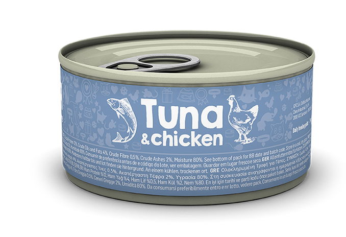 Tuna & chicken package image