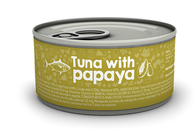 Tuna with papaya package image