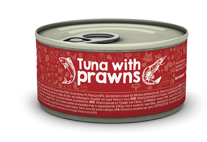 Tuna with prawns package image