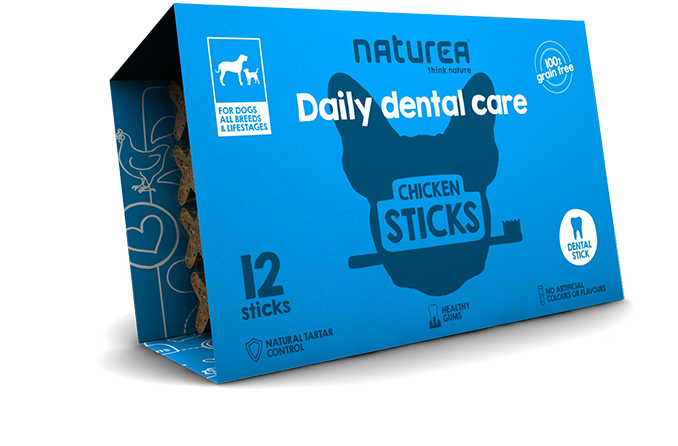 Dental Sticks package image