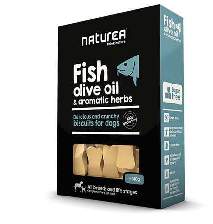 Fish, olive oil & aromatic herbs package image